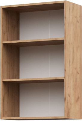 ШВ 600-920 корпус шкаф верхний (0,6х0,920х0,314) дуб крафт золото