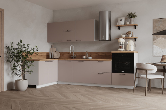 КГ Угловой 1500х2850 (с пм) , Магнолия  Арника РМ в.2