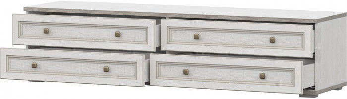 Модульная система "Александрия" ТБ-102 Тумба Серия 3 Сосна Санторини светлый