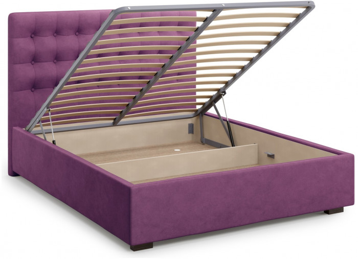 Кровать Brayers 140 с подъемным механизмом, Velutto 15