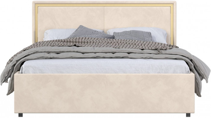 Кровать 140 с подъемным механизмом КРП-431-М-14, Микровелюр Zeekr-3