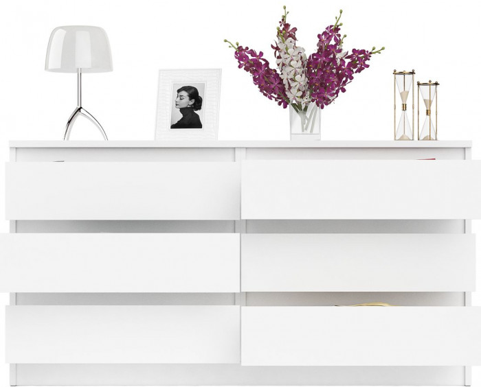 Мори Комод МК1380.6, белый