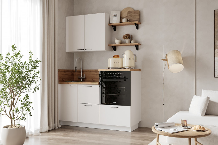 КГ 1500 ПВХ, Белый софт матовый Арника РМ