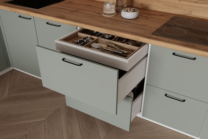 КГ Угловой 1500х3150 (с пм) Эмаль, Олива  Арника РМ в.5