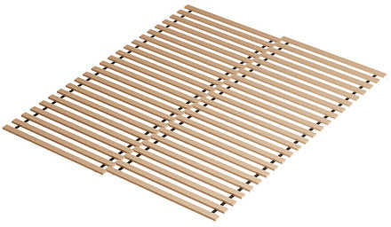 Кровать с реечным настилом Наоми КР-11 160х200, графит