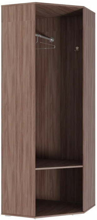 Ника Шкаф угловой (шу701) (Ясень шимо темный / светлый)