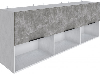 Полка навесная Мадрид ПН-1 (1,8) белый/ателье светлое