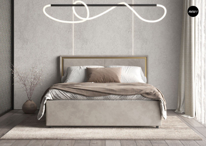 Кровать 140 с подъемным механизмом КРП-431-М-14, Микровелюр Zeekr-47