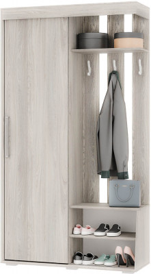 Прихожая &quot;Зара&quot; ПР-01 ясень белый