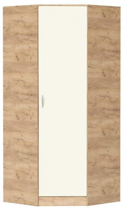 Кэт-7 Шкаф угловой (Крафт золотой / Графит)