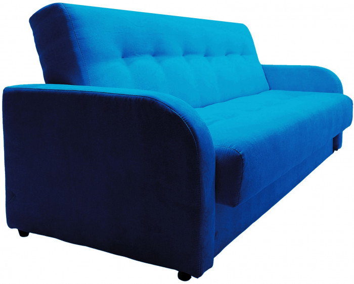 Диван-книжка ЛОНДОН синий 120 ЛЮКС ППУ