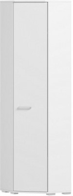 Домино А Шкаф угловой (Белый)