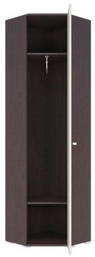 Домино А Шкаф угловой (Белый)