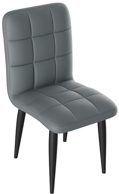 Франк ДП 2-17 Стул (конус) (Белый матовый/Микровелюр Бежевый)