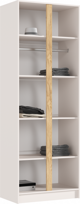 Келвин Шкаф 2-х створчатый (800) (Кашемир, Кашемир)