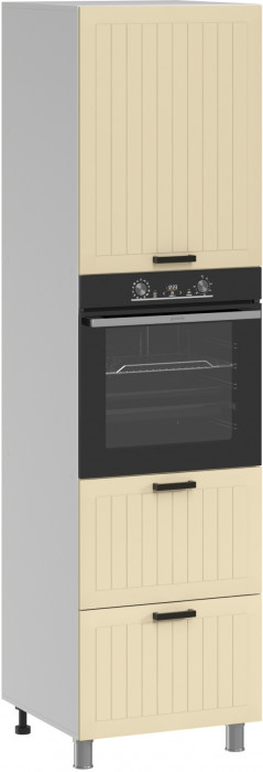 МК Аленушка ПД 600 Орхидея Крем,скоба черная