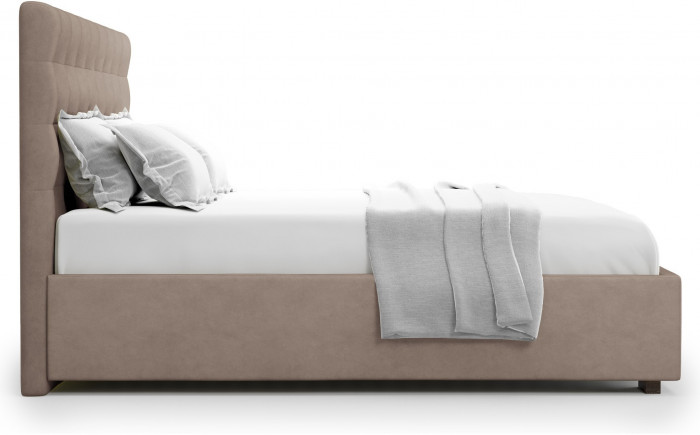Кровать Brayers 140 с подъемным механизмом, Velutto 22