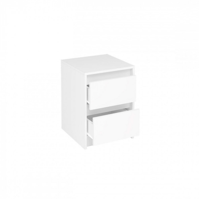 мс Айден ТБ06-400 белый ЛДСП/белый ЛДСП