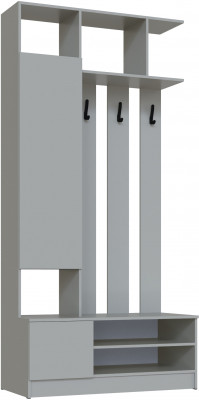 Центральная секция Мадрид (1,2), Камень серый