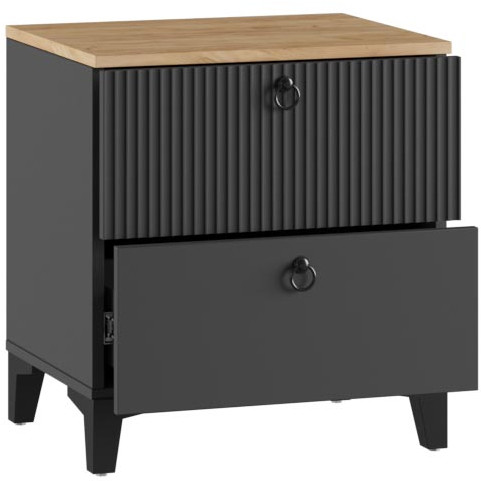 Спальня Ника. Комплект 1, Эйхория, Графит