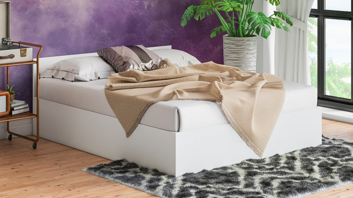 Мори Кровать 1600, белый