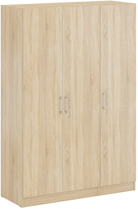 Шкаф 2-х створчатый + Пенал Стандарт, дуб сонома