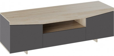 Тумба под ТВ тип 1 (Дуб Сонома/ Графит Серый)