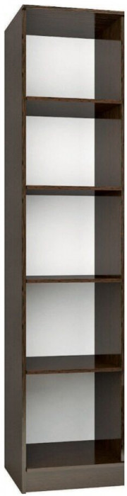 Пенал Лагуна с антресолью 400 венге/дуб молочный