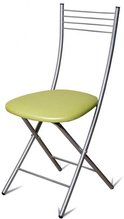 Стул Хлоя Складной Серебро/ С-105