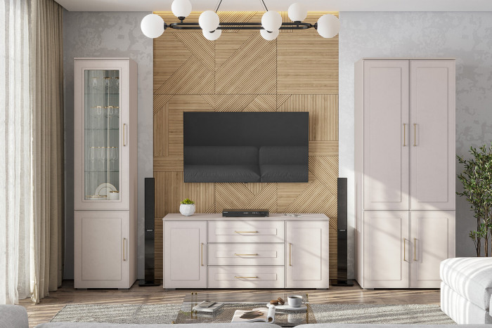 Пенал-витрина Антеро ПС-500