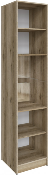 Шкаф Мадрид (0,5) с 3 фасадами, Дуб делано