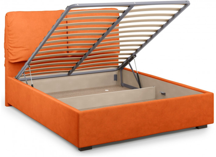 Кровать Trazimeno 140 с подъемным механизмом, Velutto 27