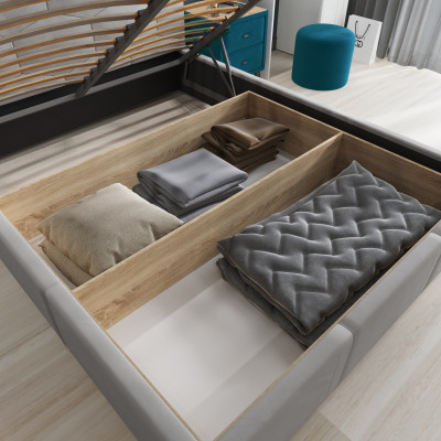 Манука Кровать интерьерная 900 бежевый, ПМ