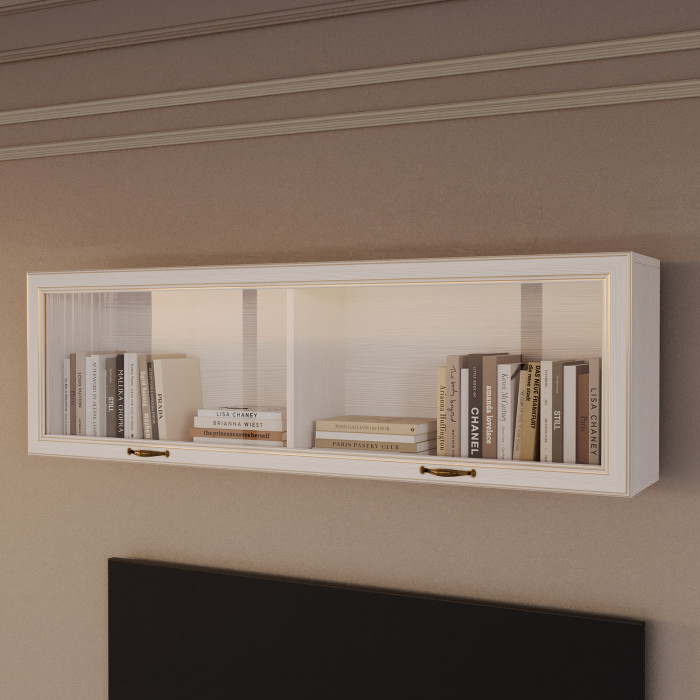 Полка навесная 2 1300 Сиена