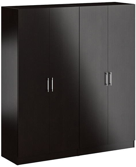 Шкаф 2-х створчатый + Шкаф 2-х створчатый Стандарт, венге