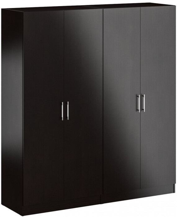 Шкаф 2-х створчатый + Шкаф 2-х створчатый Стандарт, венге