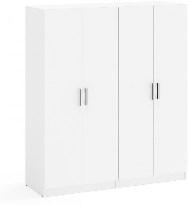 Два Шкафа С-МД-СК9Ш к компьютерному столу С-МД-СК9, белый шагрень