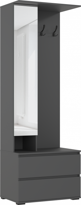 Прихожая Норд (Графит)