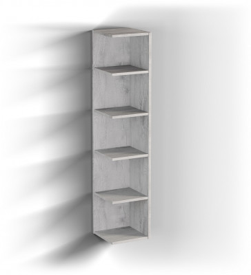 Полка №2 "Атланта" - Бетон пайн светлый