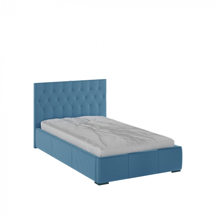 Октавия Кровать интерьерная 120 атлантида ромб, ортопед