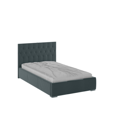 Октавия Кровать интерьерная 120 атлантида ромб, ортопед