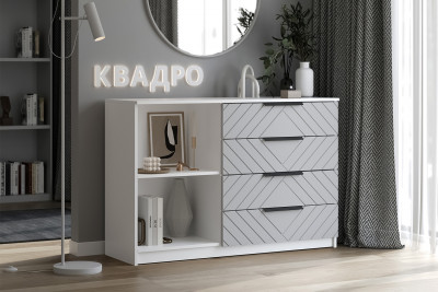 Комод Квадро №1250.6