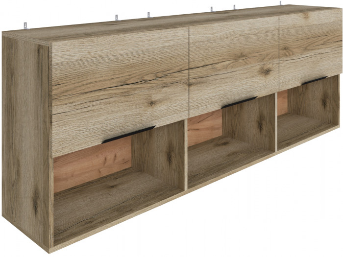 Полка навесная Мадрид ПН-1 (1,8) дуб делано