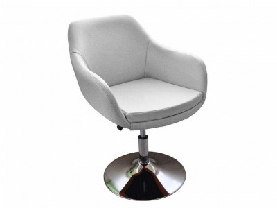 Кресло КВАНТ S к/з белый