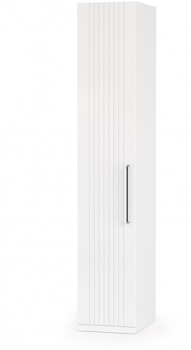 Валенсия Спальня № 43, цвет ЛДСП белый шагрень/МДФ белый шагрень, ортопед есть, сп. м. 1600х2000 мм., б/м