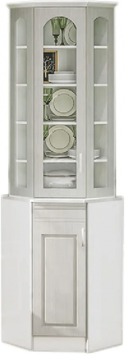 Буфет Констанция угловой (Фисташка)