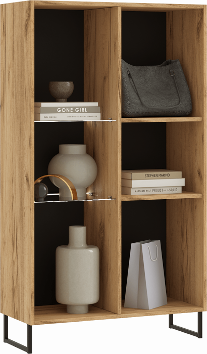 Модульная гостиная Нэнси LOFT, композиция 1 (Дуб Крафт)