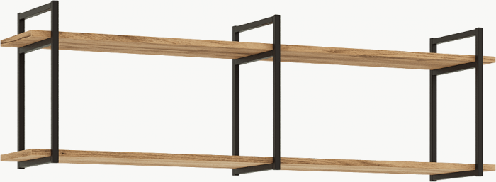 Модульная гостиная Нэнси LOFT, композиция 1 (Дуб Крафт)