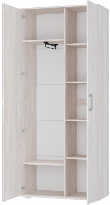 Гостиная модульная Флоренция, Ясень белый. Комплект 1