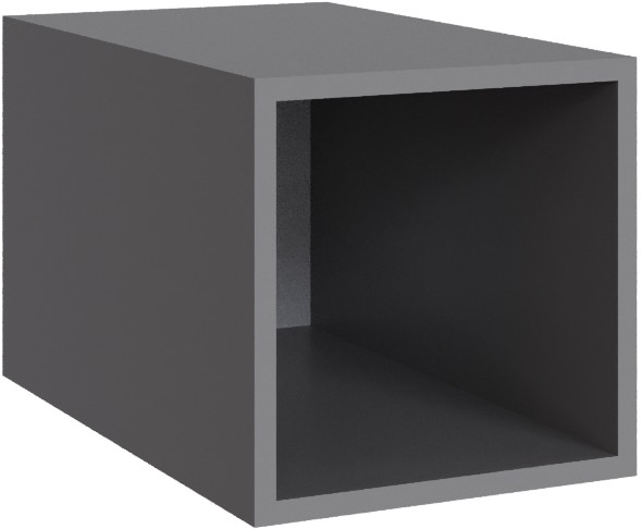 Шкаф Мадрид, композиция 23, Дуб делано/Графит серый